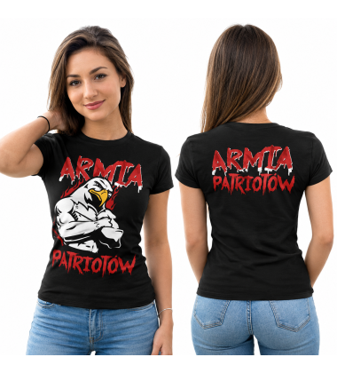 Koszulka damska ARMIA PATRIOTÓW